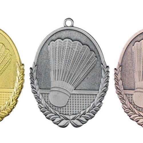 three medals gold silver bronze