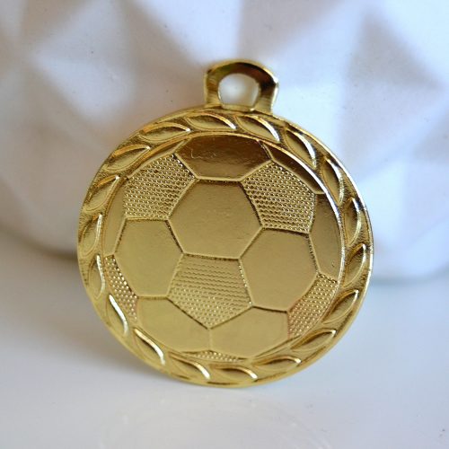 gold medal football soccer