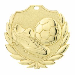 gold medal football shoe soccer