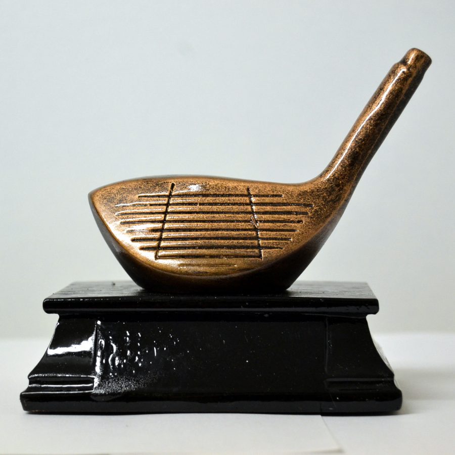 bronze trophy golf