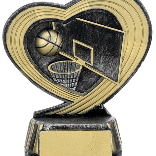 basket basketball trophy prize statuette