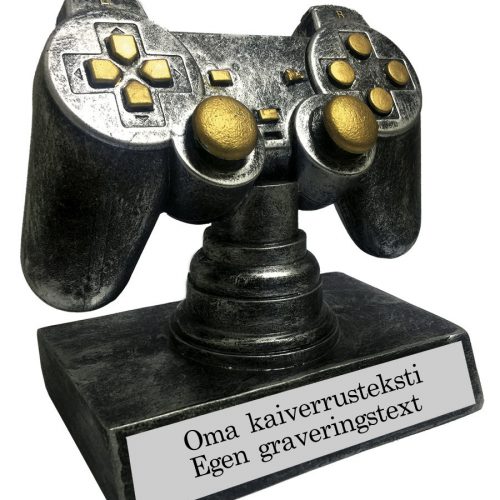 gaming console controller trophy prize e-sport